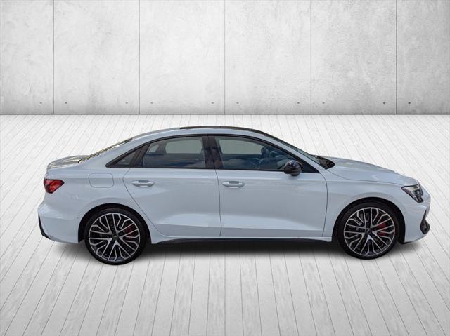 new 2025 Audi S3 car, priced at $58,635