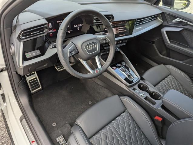 new 2025 Audi S3 car, priced at $56,635