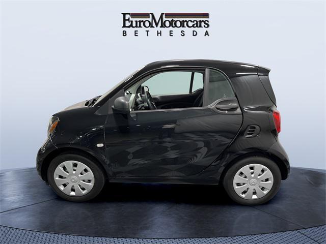 used 2016 smart ForTwo car, priced at $13,881