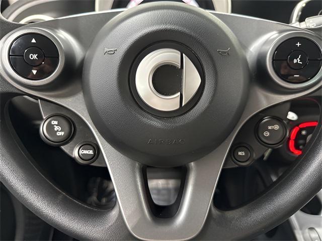 used 2016 smart ForTwo car, priced at $13,881