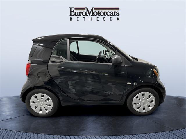 used 2016 smart ForTwo car, priced at $13,881