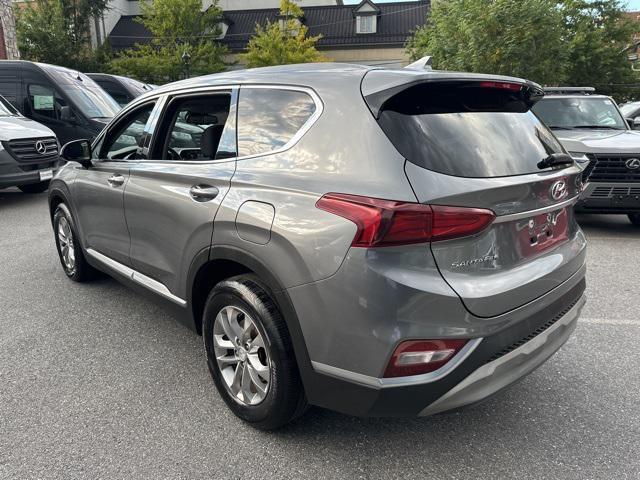used 2019 Hyundai Santa Fe car, priced at $17,481