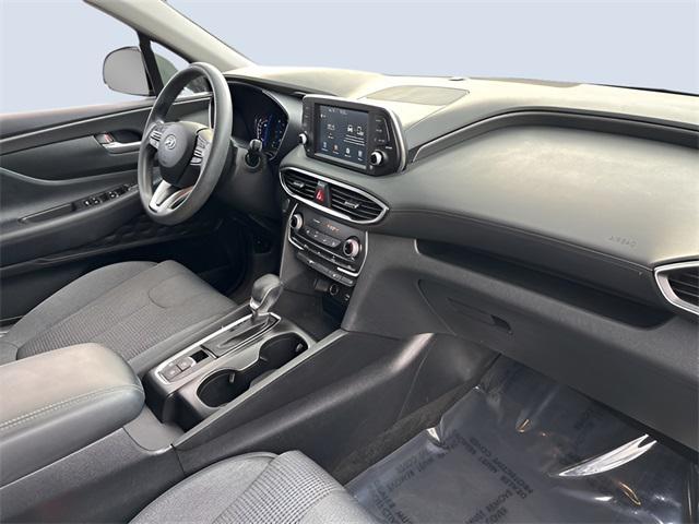 used 2019 Hyundai Santa Fe car, priced at $15,881