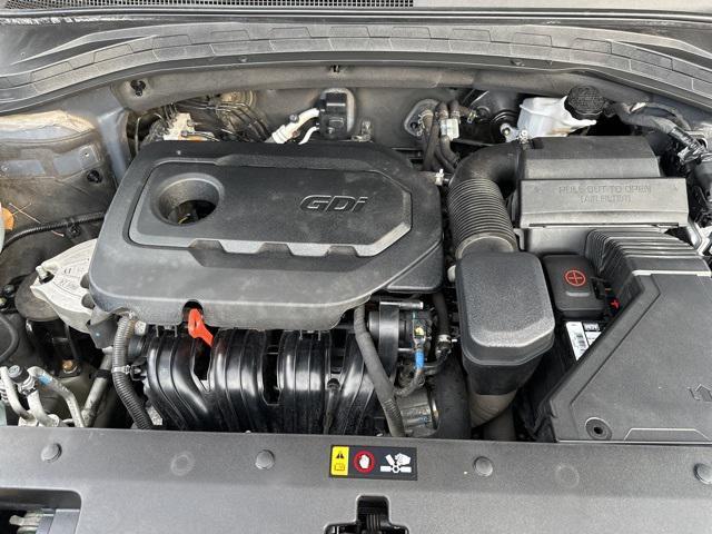 used 2019 Hyundai Santa Fe car, priced at $17,481