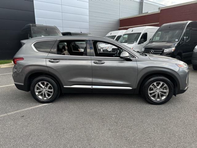used 2019 Hyundai Santa Fe car, priced at $17,481