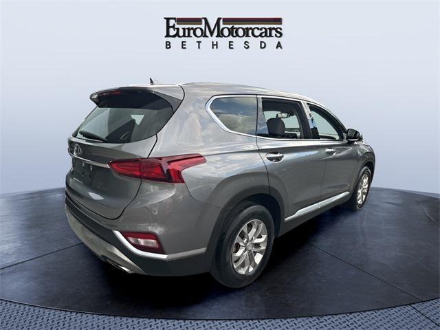 used 2019 Hyundai Santa Fe car, priced at $15,881