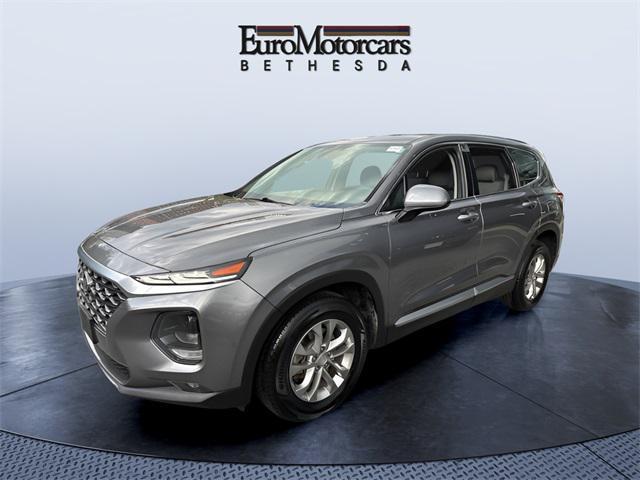 used 2019 Hyundai Santa Fe car, priced at $15,881