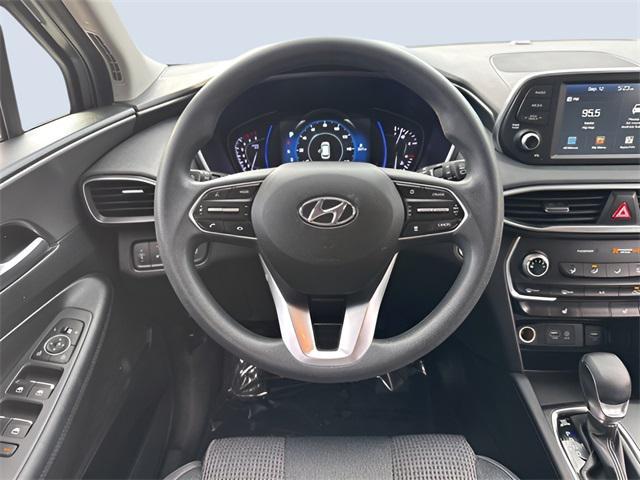 used 2019 Hyundai Santa Fe car, priced at $15,881
