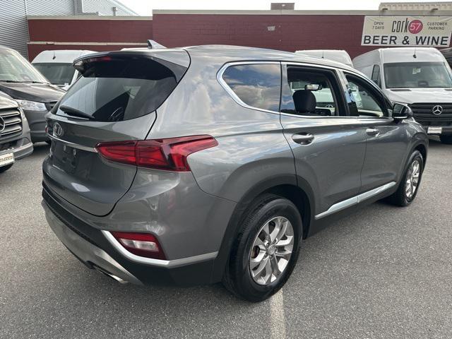 used 2019 Hyundai Santa Fe car, priced at $17,481