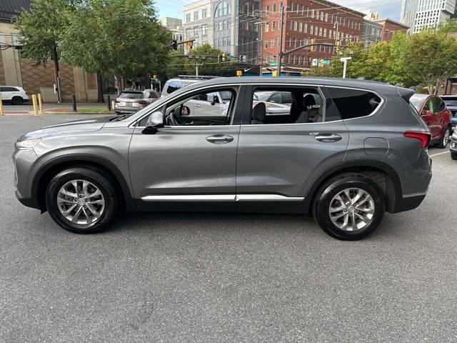 used 2019 Hyundai Santa Fe car, priced at $17,481