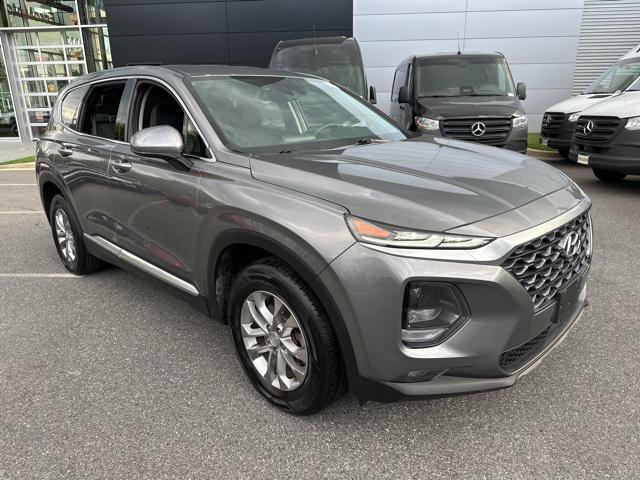 used 2019 Hyundai Santa Fe car, priced at $17,481