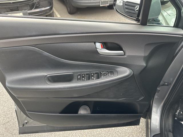 used 2019 Hyundai Santa Fe car, priced at $17,481