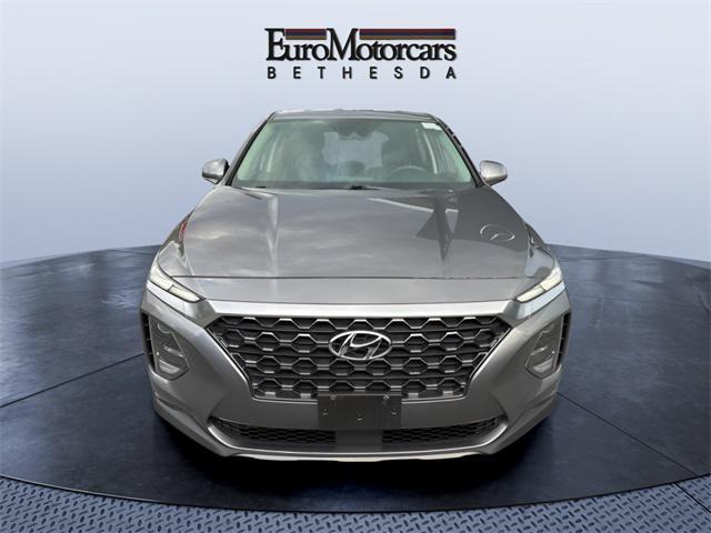 used 2019 Hyundai Santa Fe car, priced at $15,881