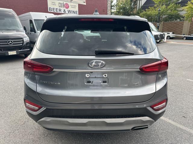 used 2019 Hyundai Santa Fe car, priced at $17,481