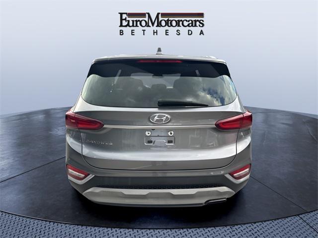 used 2019 Hyundai Santa Fe car, priced at $15,881