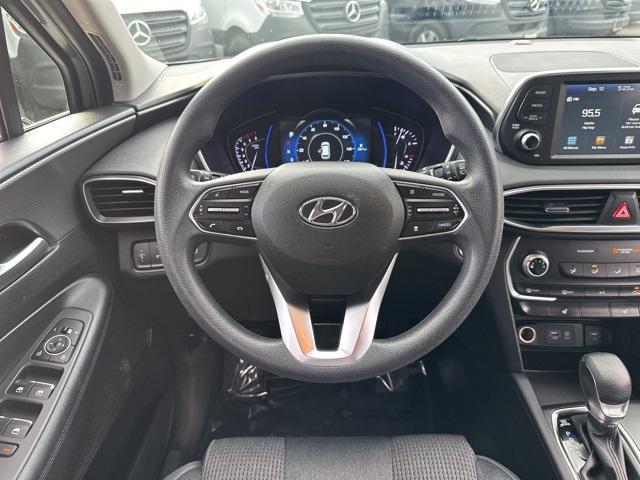 used 2019 Hyundai Santa Fe car, priced at $17,481