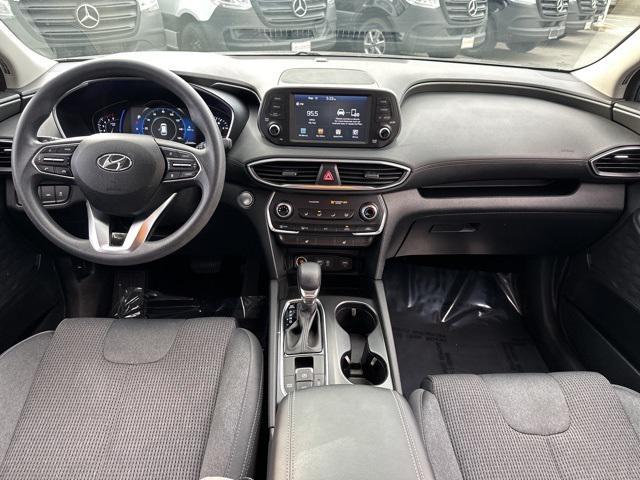 used 2019 Hyundai Santa Fe car, priced at $17,481