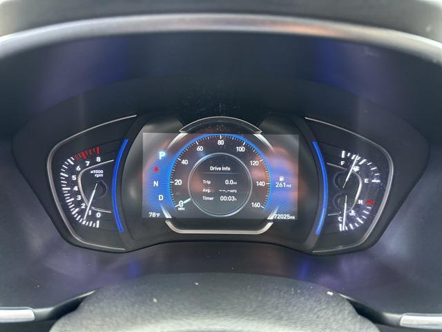 used 2019 Hyundai Santa Fe car, priced at $17,481
