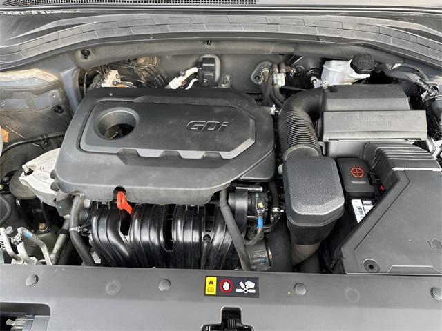 used 2019 Hyundai Santa Fe car, priced at $15,881