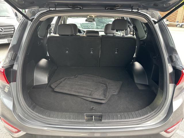 used 2019 Hyundai Santa Fe car, priced at $17,481