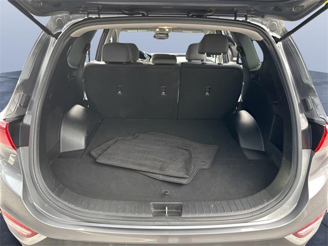 used 2019 Hyundai Santa Fe car, priced at $15,881