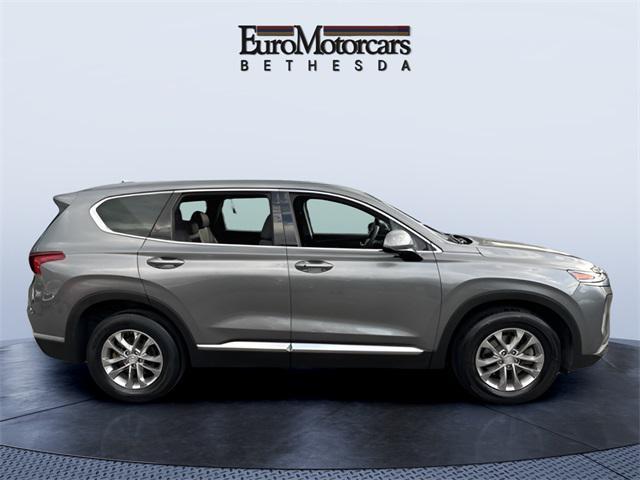 used 2019 Hyundai Santa Fe car, priced at $15,881