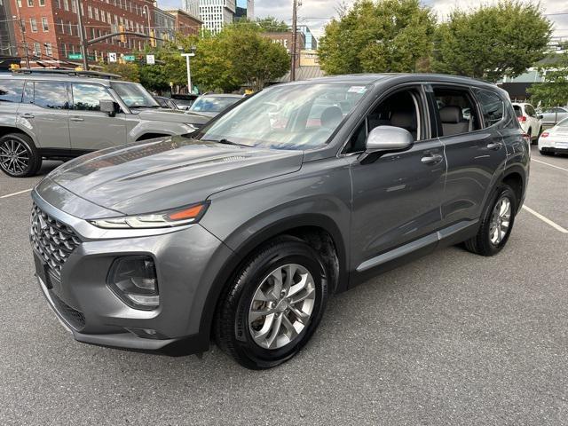 used 2019 Hyundai Santa Fe car, priced at $17,481
