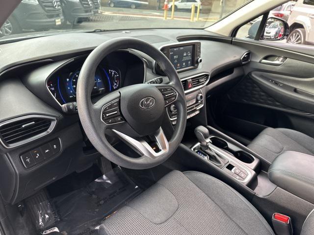 used 2019 Hyundai Santa Fe car, priced at $17,481