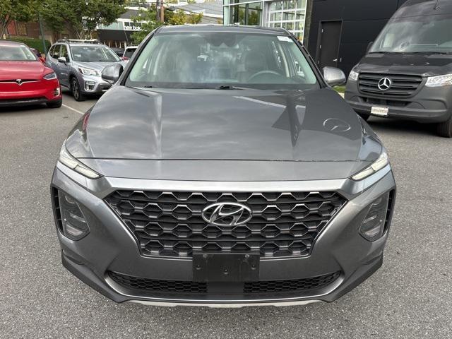used 2019 Hyundai Santa Fe car, priced at $17,481