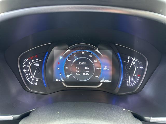 used 2019 Hyundai Santa Fe car, priced at $15,881