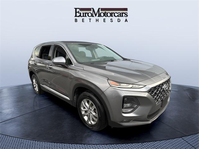 used 2019 Hyundai Santa Fe car, priced at $15,881