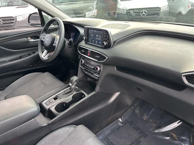 used 2019 Hyundai Santa Fe car, priced at $17,481