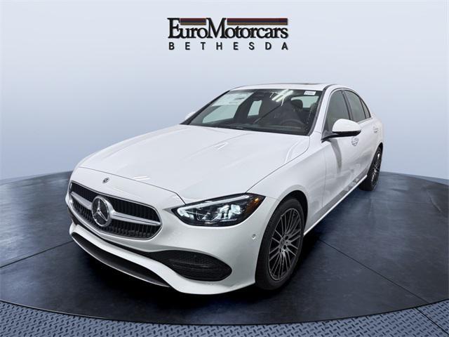 new 2025 Mercedes-Benz C-Class car, priced at $51,885