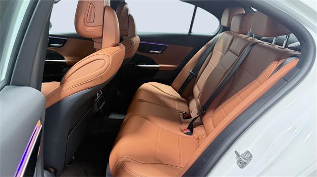 new 2025 Mercedes-Benz C-Class car, priced at $51,885