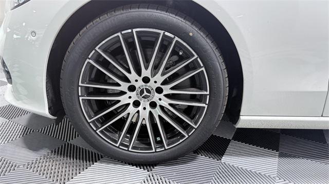 new 2025 Mercedes-Benz C-Class car, priced at $51,885