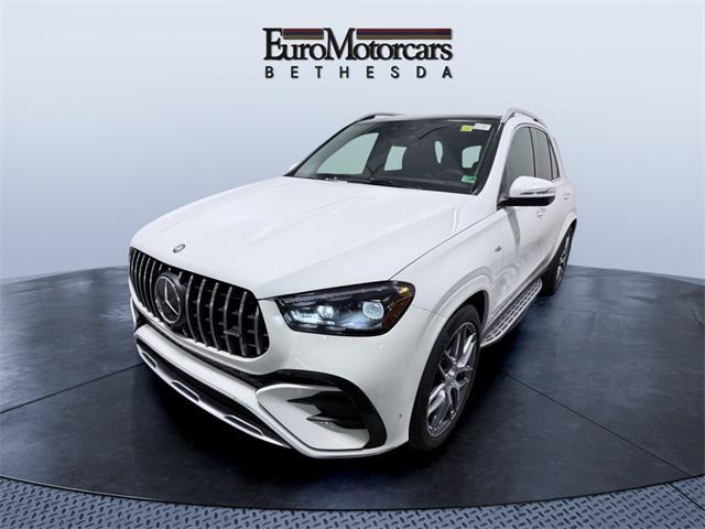 new 2025 Mercedes-Benz AMG GLE 53 car, priced at $101,790