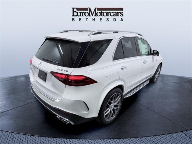 new 2025 Mercedes-Benz AMG GLE 53 car, priced at $101,790