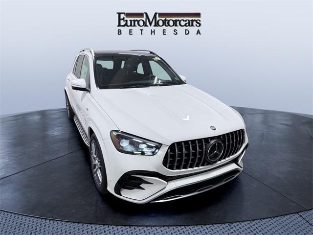new 2025 Mercedes-Benz AMG GLE 53 car, priced at $101,790