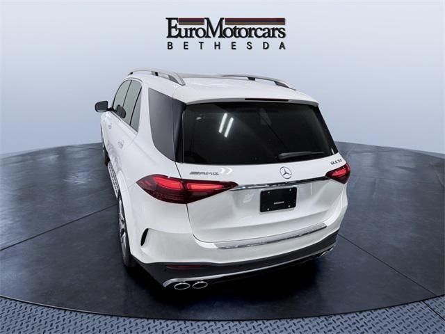 new 2025 Mercedes-Benz AMG GLE 53 car, priced at $101,790