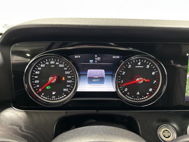 used 2018 Mercedes-Benz E-Class car, priced at $23,881