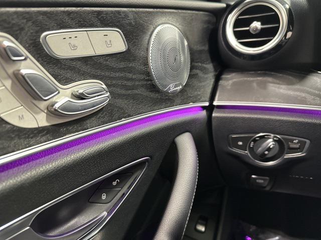 used 2018 Mercedes-Benz E-Class car, priced at $23,881