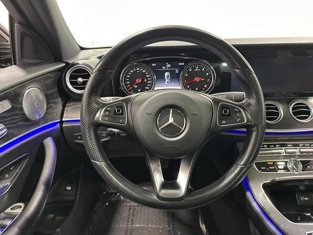 used 2018 Mercedes-Benz E-Class car, priced at $23,881