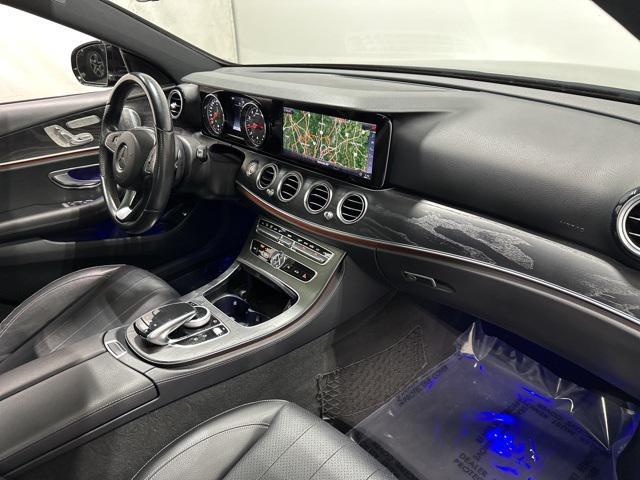 used 2018 Mercedes-Benz E-Class car, priced at $23,881
