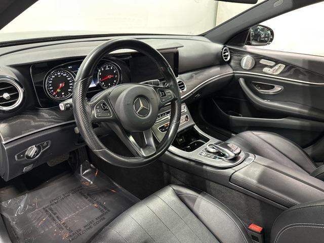 used 2018 Mercedes-Benz E-Class car, priced at $23,881