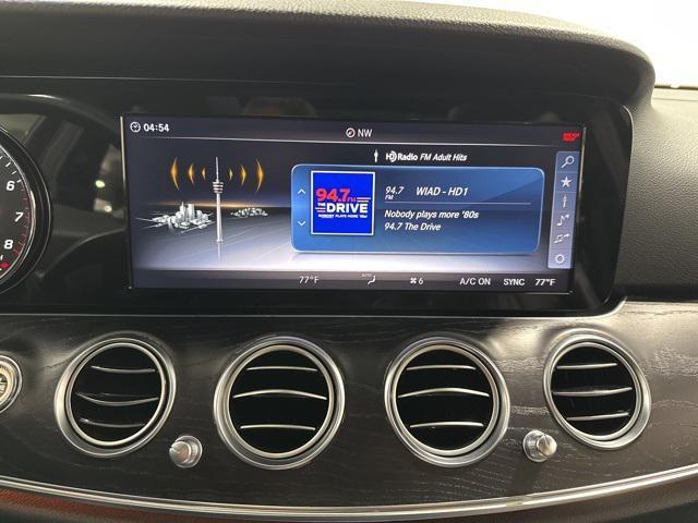 used 2018 Mercedes-Benz E-Class car, priced at $23,881