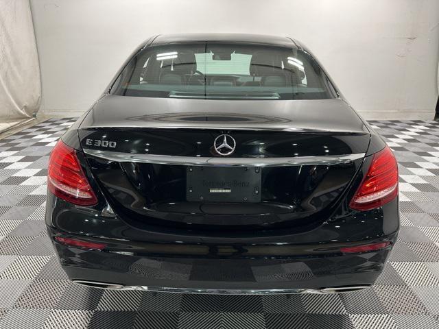 used 2018 Mercedes-Benz E-Class car, priced at $23,881