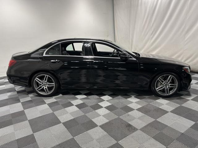 used 2018 Mercedes-Benz E-Class car, priced at $23,881
