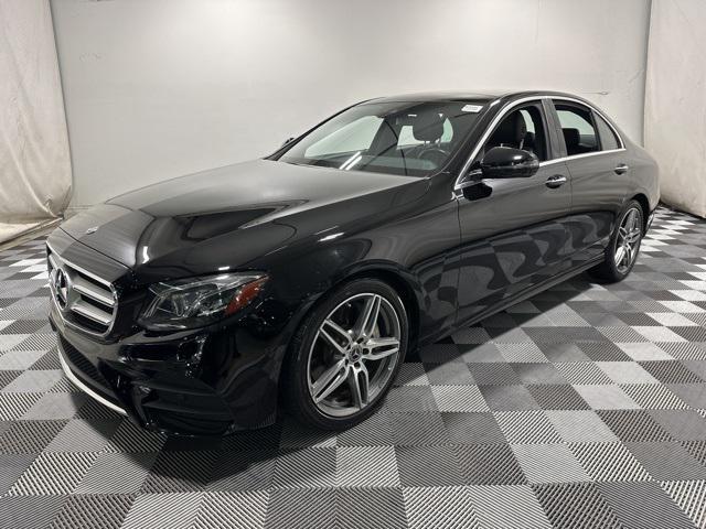 used 2018 Mercedes-Benz E-Class car, priced at $23,881