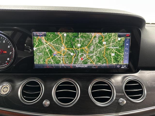 used 2018 Mercedes-Benz E-Class car, priced at $23,881