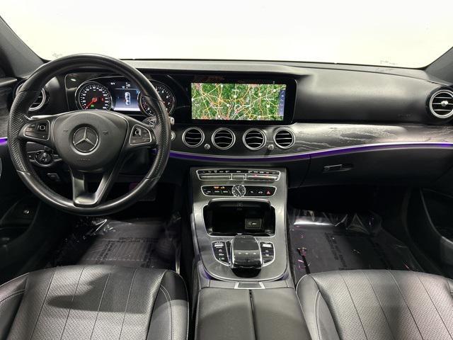 used 2018 Mercedes-Benz E-Class car, priced at $23,881